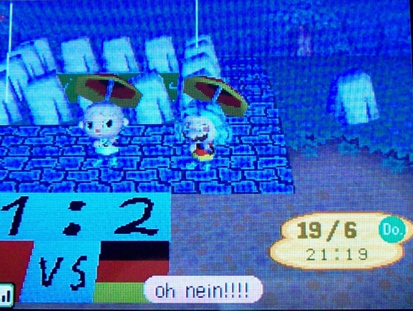 Portugiesen schießen auch mal ein Tor