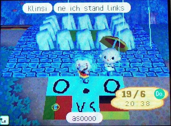 Spielstand